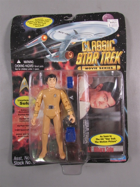 NEW STAR TREK 5 FIGURINES