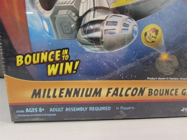 ANGRY BIRDS STAR WARS - MILLENIUM FALCON BOUNCE GAME - FACTORY SEALED