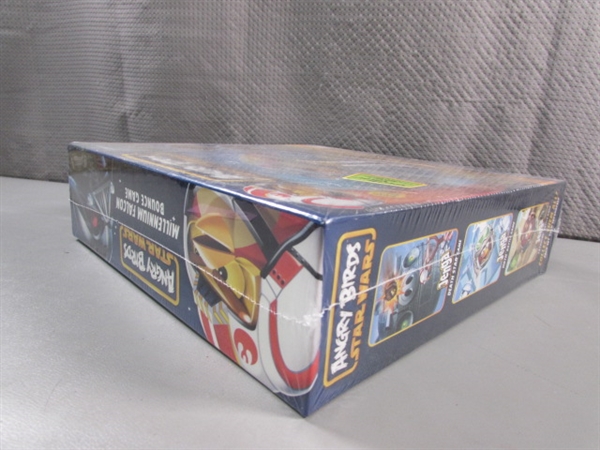 ANGRY BIRDS STAR WARS - MILLENIUM FALCON BOUNCE GAME - FACTORY SEALED