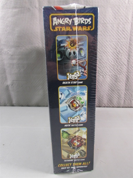 ANGRY BIRDS STAR WARS - MILLENIUM FALCON BOUNCE GAME - FACTORY SEALED