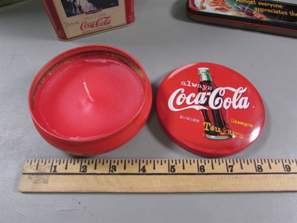 COCA-COLA & LADIES HOME JOURNAL TIN