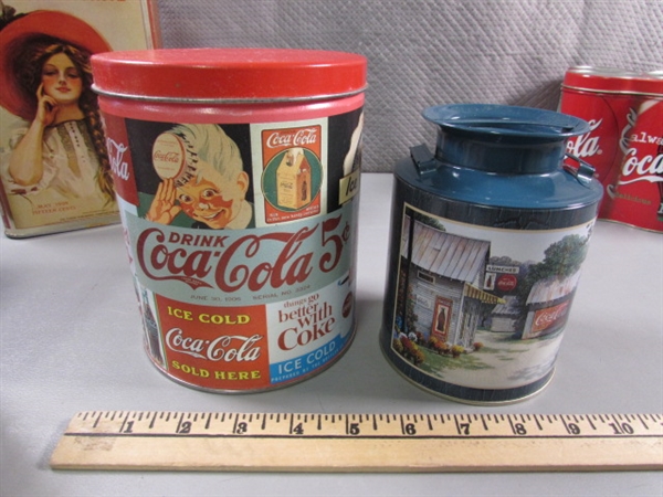 COCA-COLA & LADIES HOME JOURNAL TIN