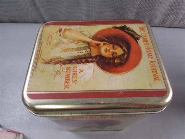 COCA-COLA & LADIES HOME JOURNAL TIN