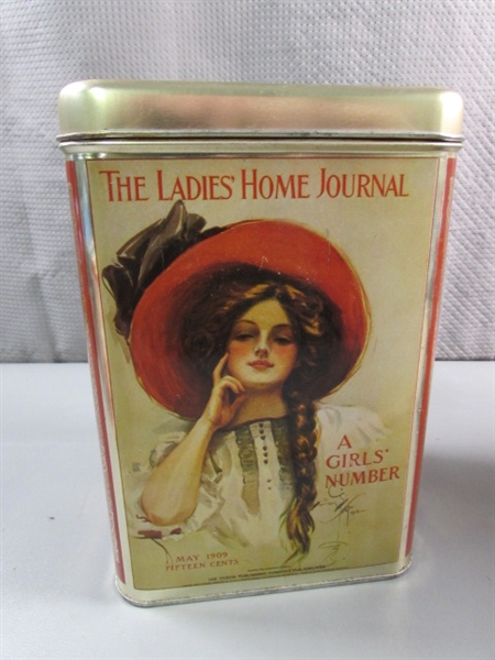 COCA-COLA & LADIES HOME JOURNAL TIN