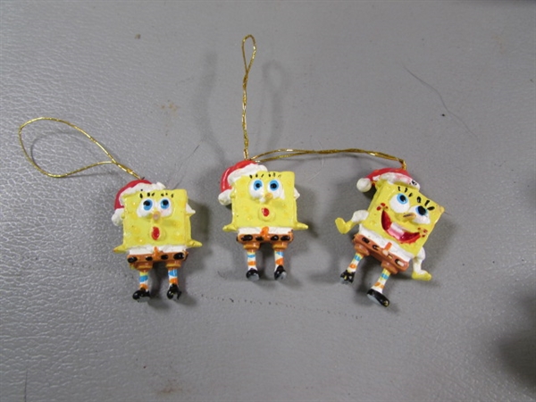 LARGE COLLECTION OF SPONGEBOB SQUAREPANTS TOYS