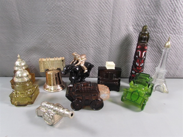 MORE VINTAGE AVON COLLECTIBLE BOTTLES & MORE