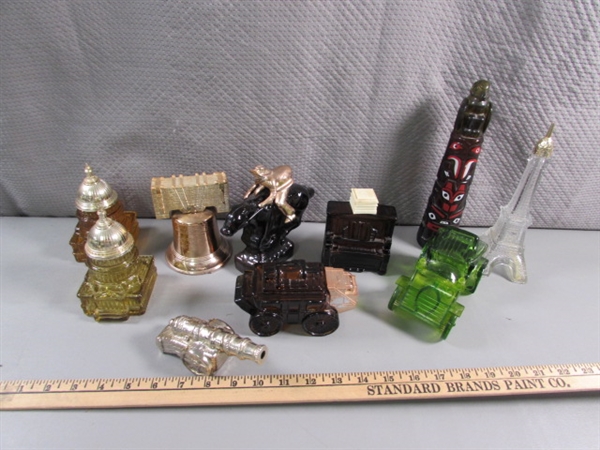 MORE VINTAGE AVON COLLECTIBLE BOTTLES & MORE