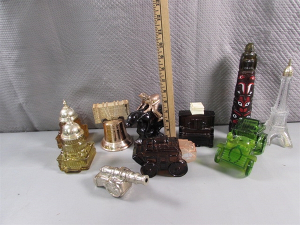 MORE VINTAGE AVON COLLECTIBLE BOTTLES & MORE