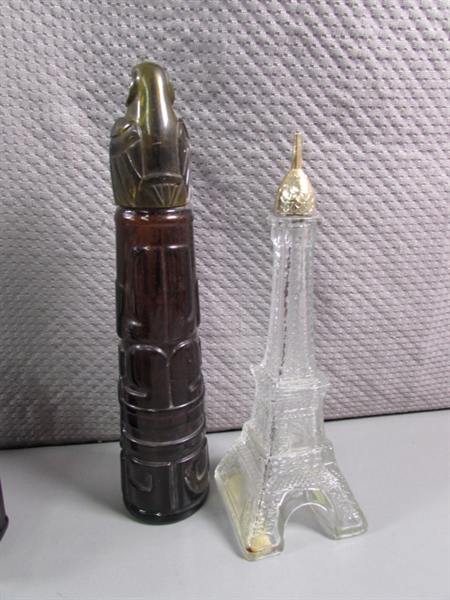 MORE VINTAGE AVON COLLECTIBLE BOTTLES & MORE