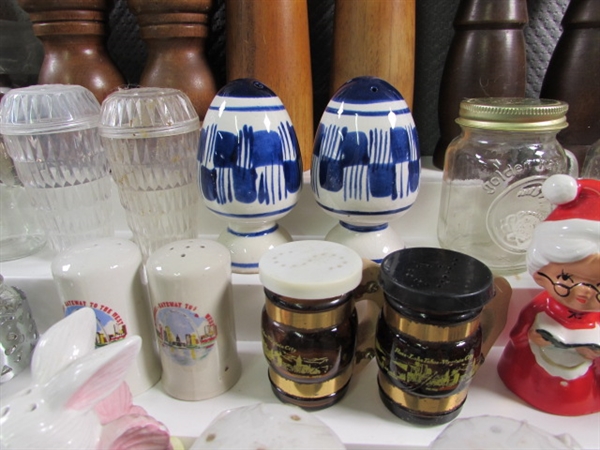 SALT & PEPPER SHAKER COLLECTION