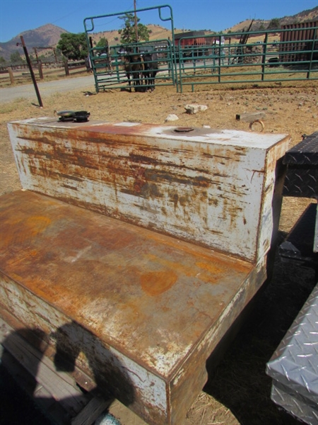 TRUCK BED FUEL TANK - 105 GALLON