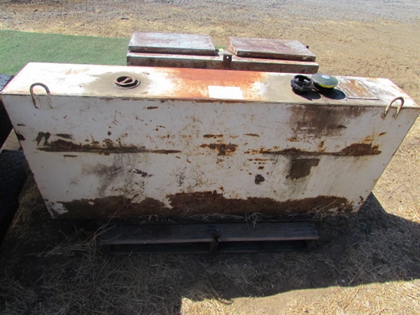 TRUCK BED FUEL TANK - 105 GALLON