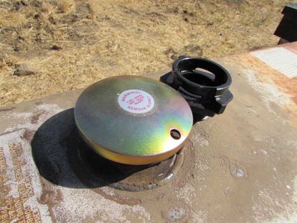 TRUCK BED FUEL TANK - 105 GALLON