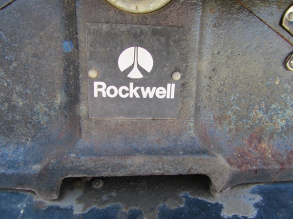 ROCKWELL 4 DELUXE JOINTER