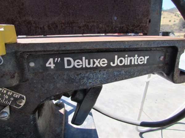 ROCKWELL 4 DELUXE JOINTER