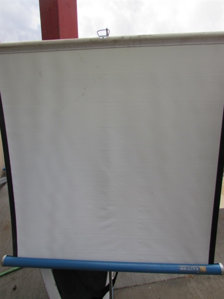 VINTAGE PROJECTOR SCREEN