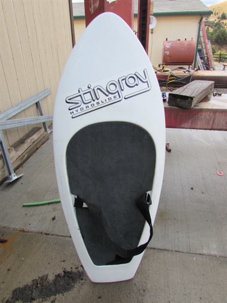 STINGRAY BOOGIE BOARD