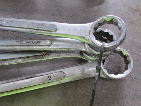 1.5 - 2 COMBINATION WRENCHES