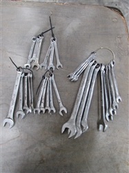 STANDARD & METRIC COMBINATION WRENCHES