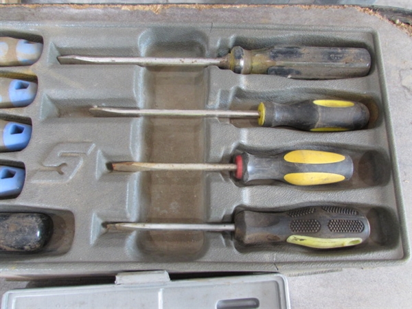 SCREWDRIVERS, BITS & SOCKETS