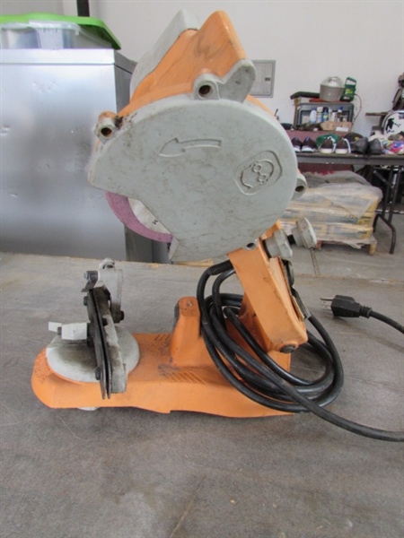 ELECTRIC CHAIN SAW SHARPENER