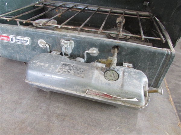 UNLEADED GAS PORTABLE CAMP STOVE