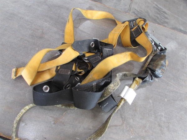 SAFETY HARNESS & LIFELINE