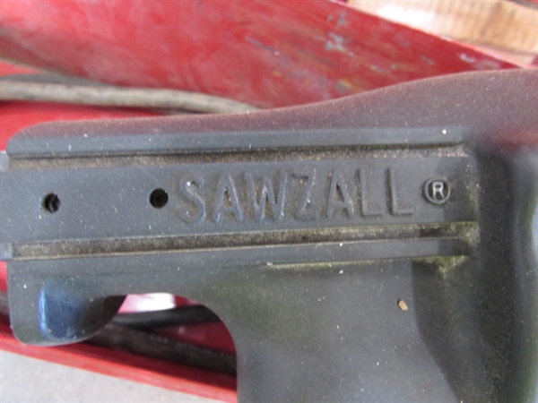 HEAVY DUTY MILWAUKEE SAWZALL SAW