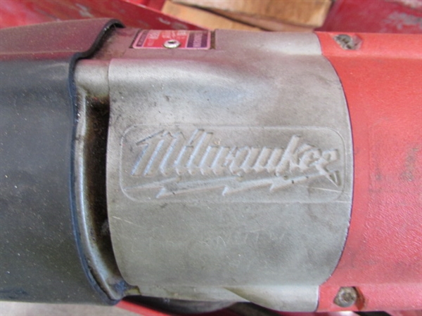 HEAVY DUTY MILWAUKEE SAWZALL SAW