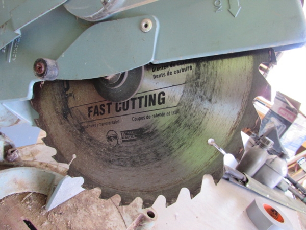 10 DELTA COMPOUND MITER SAW