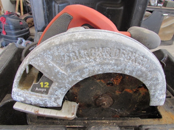 2 7 1/4 CIRCULAR SAWS