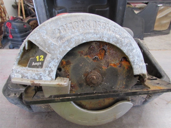 2 7 1/4 CIRCULAR SAWS