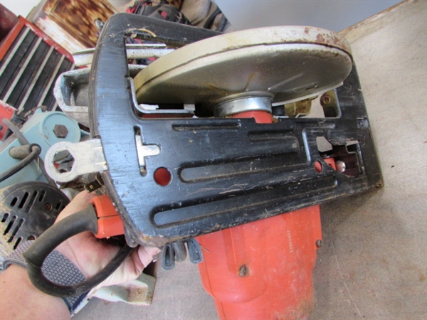 2 7 1/4 CIRCULAR SAWS