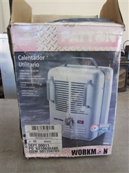 NEW IN BOX PATTON UTILITY HEATER