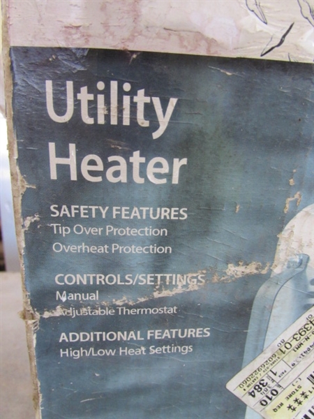 NEW IN BOX PATTON UTILITY HEATER