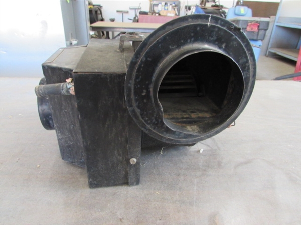 OLD CHEVY TRUCK BLOWER MOTOR