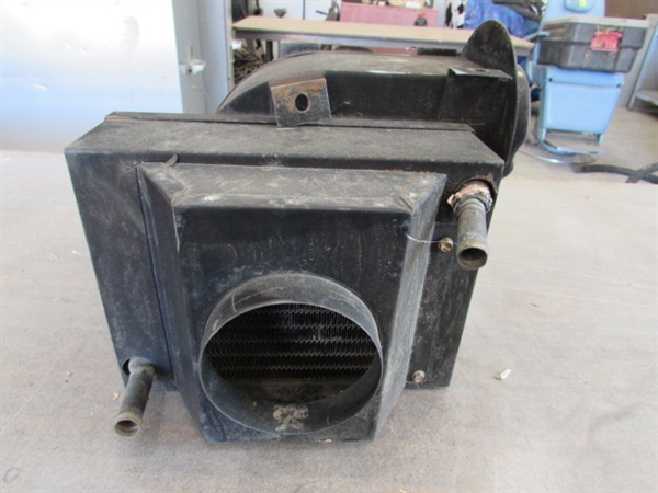 OLD CHEVY TRUCK BLOWER MOTOR