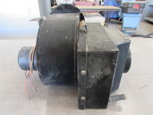 OLD CHEVY TRUCK BLOWER MOTOR