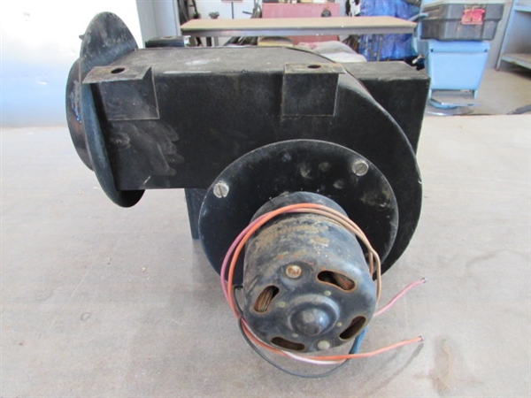 OLD CHEVY TRUCK BLOWER MOTOR