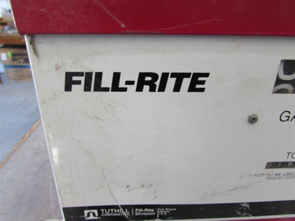 FILL-RITE FUEL PUMP