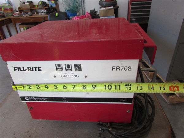 FILL-RITE FUEL PUMP