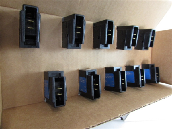 21 BOXES OF 10 (210 TOTAL) VACUUM SWITCHES