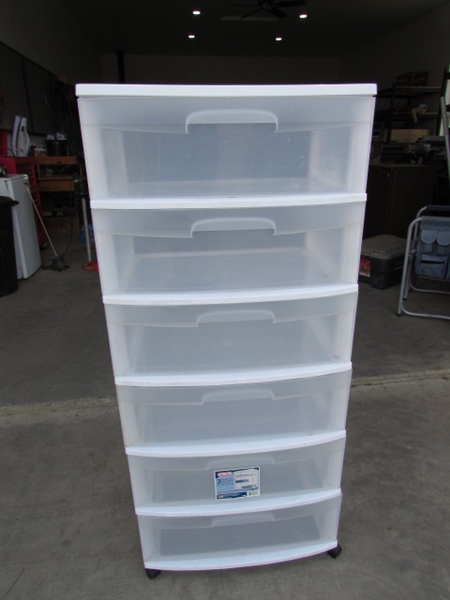 6 DRAWER STERILITE STORAGE UNIT