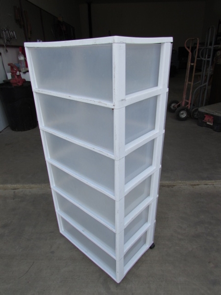 6 DRAWER STERILITE STORAGE UNIT