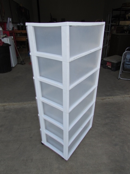 6 DRAWER STERILITE STORAGE UNIT