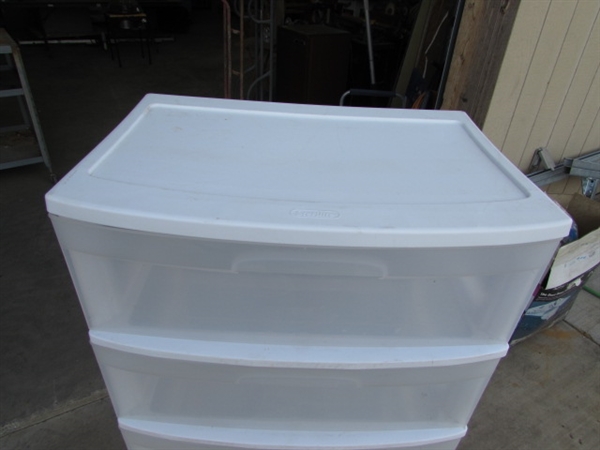 6 DRAWER STERILITE STORAGE UNIT