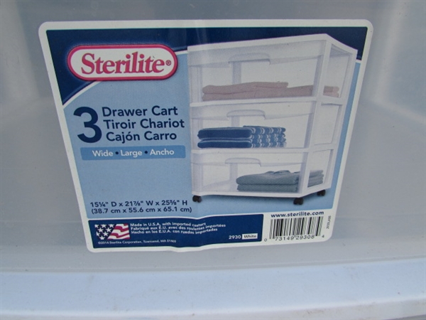 6 DRAWER STERILITE STORAGE UNIT