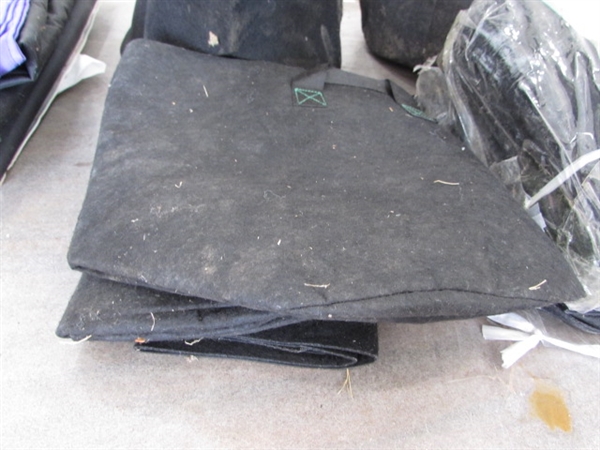 NEW & USED ASSORTED SIZES OF GROWING BAGS & EXTRACTION BAGS