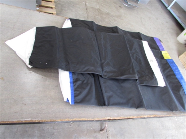 NEW & USED ASSORTED SIZES OF GROWING BAGS & EXTRACTION BAGS