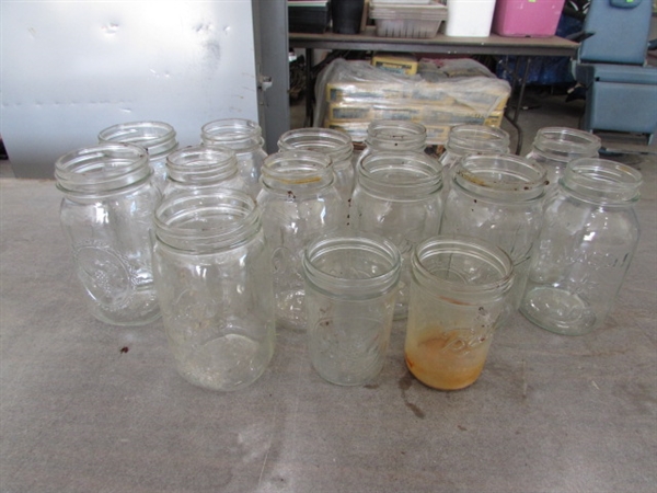 CANNING JARS